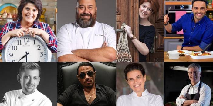 Türkiye'yi ve Türk yemeklerini dünyaya tanıtacak olan 19 Türk şef!
