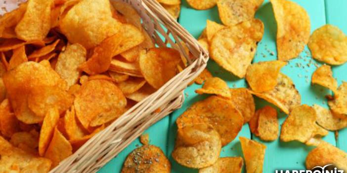 Bu tarifi yaptıktan sonra bir daha marketten cips almayacaksınız, fırında sağlıklı patates cipsi tarifi