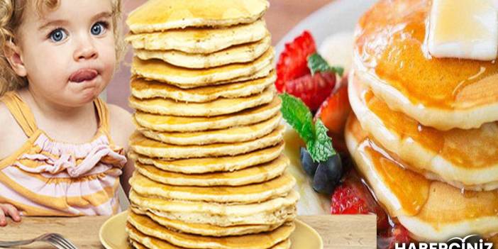 İster akıtma deyin ister krep, sizler için tam ölçülü harika bir pancake tarifi hazırladık!