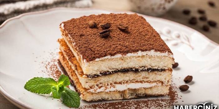 Dünyanın en kolay tiramisu tarifi yapması 15 dakika lezzeti ise paha biçilmez