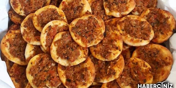 Bugün ne pişirsem diyenlere: Fındık lahmacun tarifi