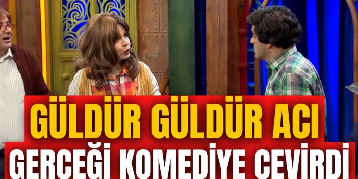 Güldür Güldür, ayçiçek yağı yorumuyla vatandaşı ağlanacak haline güldürdü