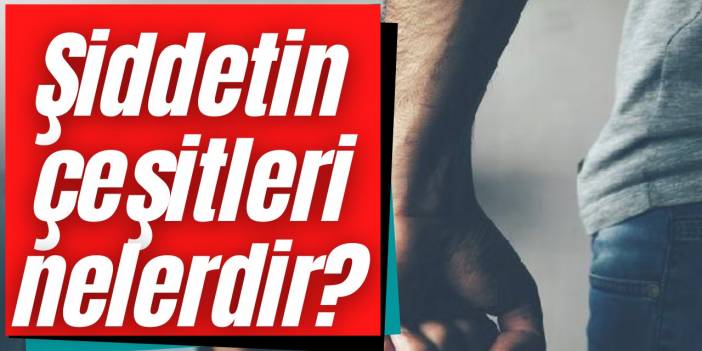 Şiddetin sadece fiziksel olduğunu sanabilirsiniz ama çok yanılıyorsunuz!