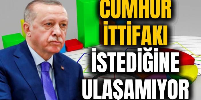 En güncel anket sonucu! Cumhurbaşkanı Erdoğan'ı geçen iki isim var