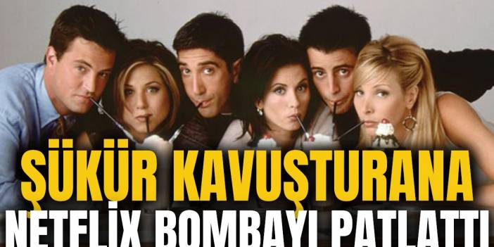 Netflix bombayı patlattı, herkesin istediği o dizi artık Netflix'te!