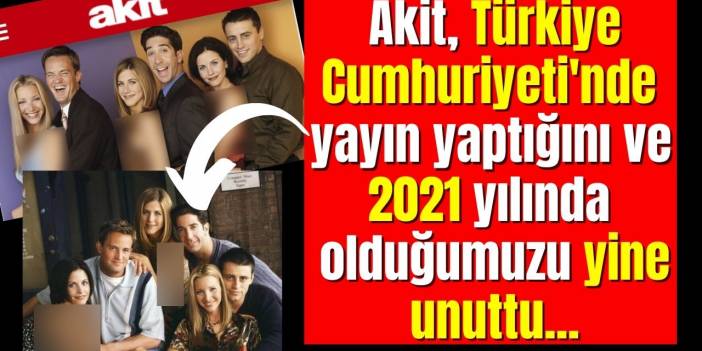 Yeni Akit gericiliği yeni bir seviyeye taşıdı dizideki kadınların kollarını sansürledi RTÜK'e çağrıda bulundu
