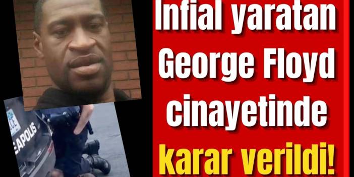 George Floyd davasında karar çıktı. ABD'nin ödeyeceği tazminat gelmiş geçmiş en yüksek tutar olarak açıklandı