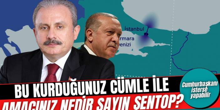 Mustafa Şentop'un açıklamaları herkesi derinden sarstı, tepkiler çığ gibi!