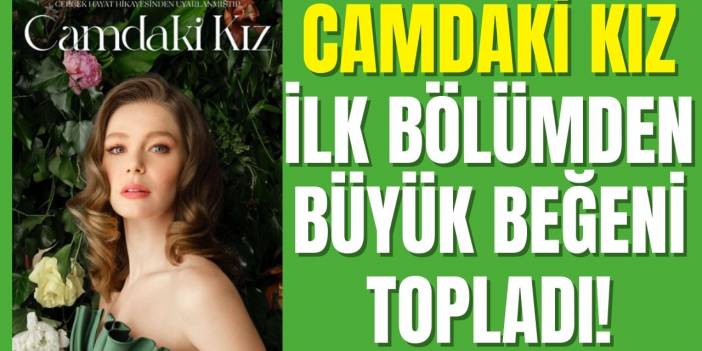 İlk bölümüyle büyük ilgi gören Camdaki Kız hangi kitaptan uyarlandı? Camdaki Kız konusu, oyuncuları, özeti...