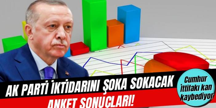 En güncel anket! Cumhur İttifakı başını iki elinin arasına alıp iyice düşünmeli