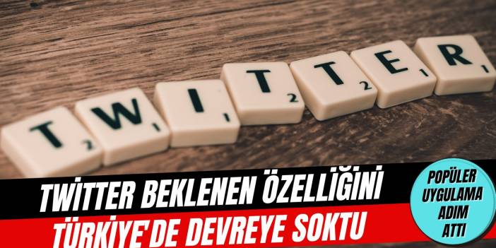 Sonunda Twitter uygulamasına da o özellik geliyor!
