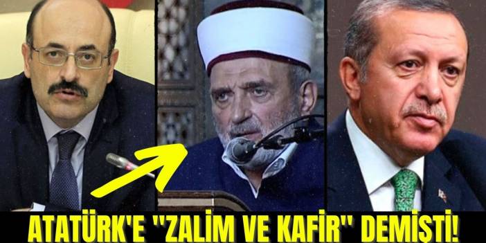 Atatürk’e "zalim ve kafir" diyen imam Mustafa Demirkan bakın kimin kayınpederiymiş: "Erdoğan'ın yakın..."