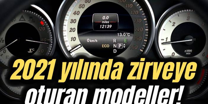 2021 yılının ilk 5 ayında otomobilin liderleri belli oldu, işte en çok satan modeller!