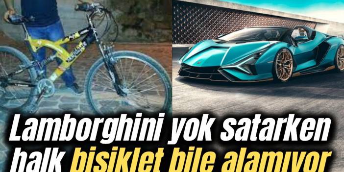 Türkiye'de bisikletler ikinci el araba fiyatına çıkarken, Lamborghini 2021 yılında yok sattı