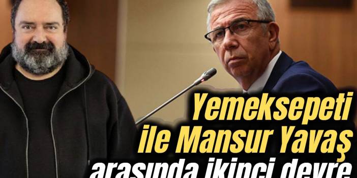 Yemeksepeti CEO'sundan Mansur Yavaş'a yalanlama! "Yanlış bilgilendiriliyor"