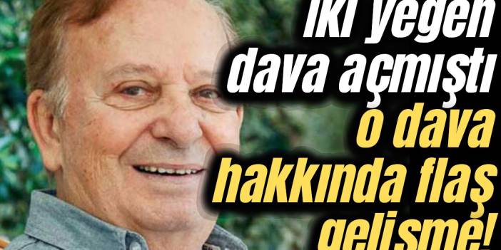 Seyfi Dursunoğlu'nun vasiyetinin iptali için dava açan iki yeğen ortalığı karıştırdı!