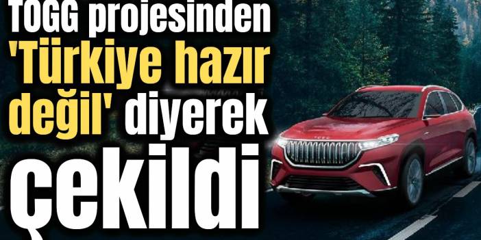 İnan Kıraç TOGG'dan çekilme kararı alarak şaşırtıcı bir açıklamada bulundu