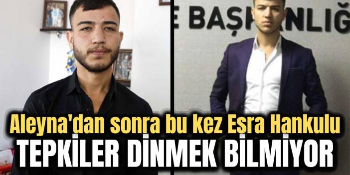 Bu kez Esra Hankulu! Ümitcan Uygun'un serbest kalmasından sonra olanlara vicdanların sesi susmadı!