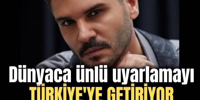 Tolgahan Sayışman yapım şirketi kurarak Türkiye'de bir ilke imza atıp o uyarlamayı getiriyor!
