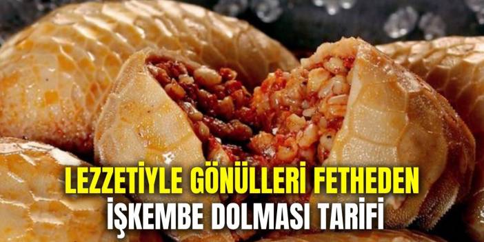 Masterchef yarışmacılarının yaratıcılık oyununda akıl edemediği tarif: "İşkembe dolması"