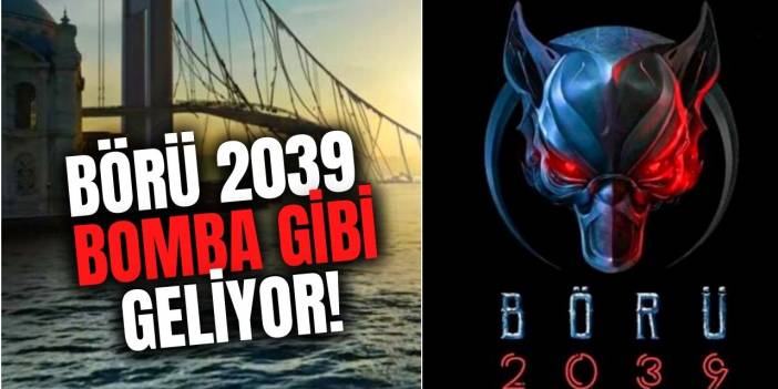 BluTV'de yayınlanacak Börü 2039'un kadrosuna bomba gibi bir isim katıldı!