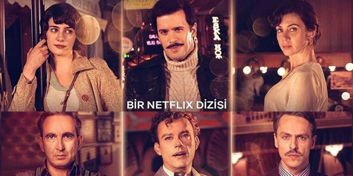 Türk yapımı Netflix dizisi "Kulüp" sosyal medyaya damga vurdu!