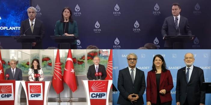 Eski CHP'li vekilden muhalefete rest: Hangi bakanlıkları HDP'ye vereceksiniz?
