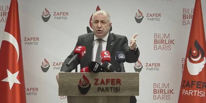 Ümit Özdağ'dan Ekrem İmamoğlu'na: Atatürk yüzüne bakar mı senin