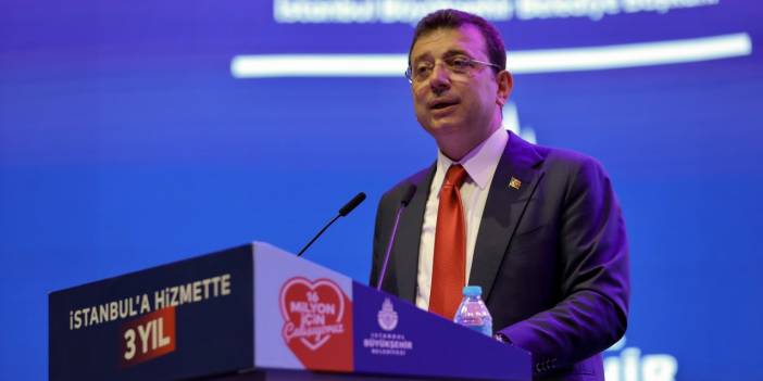 Ekrem İmamoğlu'na hakkında savcı tekrar 4 yıl 1 ay hapis cezası istedi