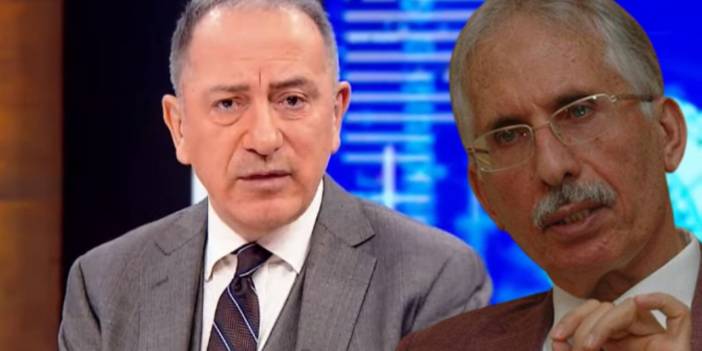 Özer Sencar'dan Fatih Altaylı'ya yanıt: Baltasını taşa vurdu