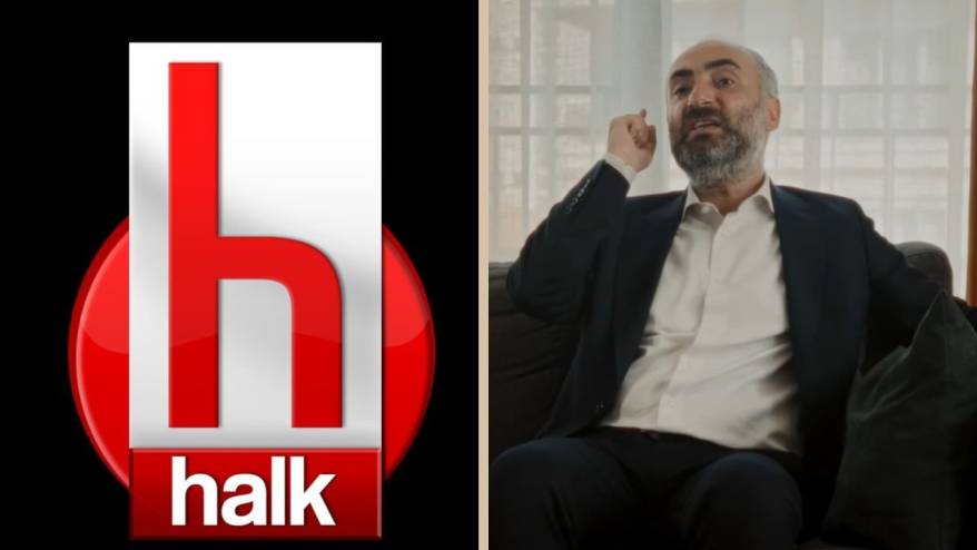 Halk TV'den İsmail Saymaz açıklaması