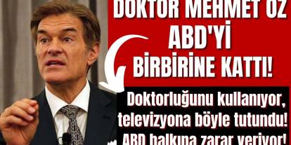 Efsane programı sunsun diye Mehmet Öz'ü çağırdılar ABD ayağa kalktı Türk doktor sosyal medyanın diline düştü