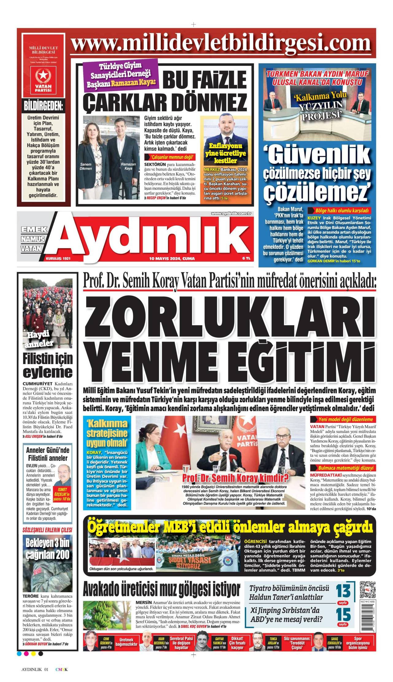 Aydınlık Newspaper