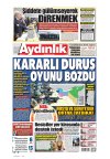 Aydınlık Newspaper