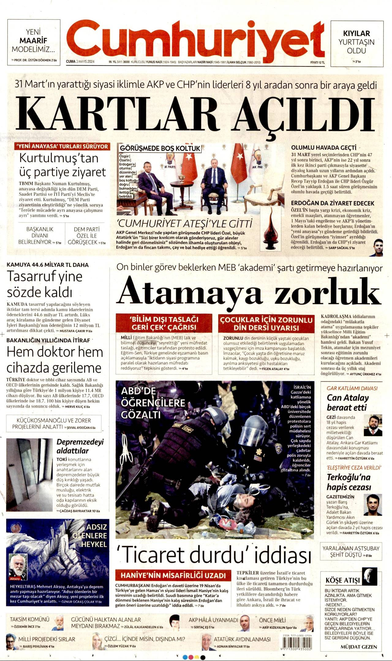 Cumhuriyet Newspaper