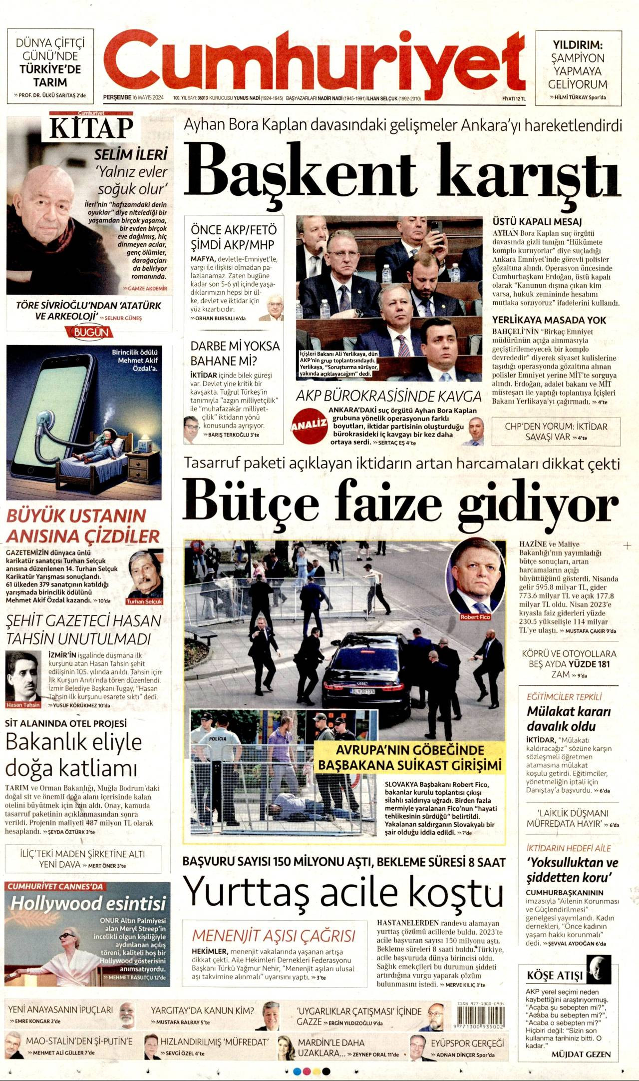  cumhuriyet Gazetesi