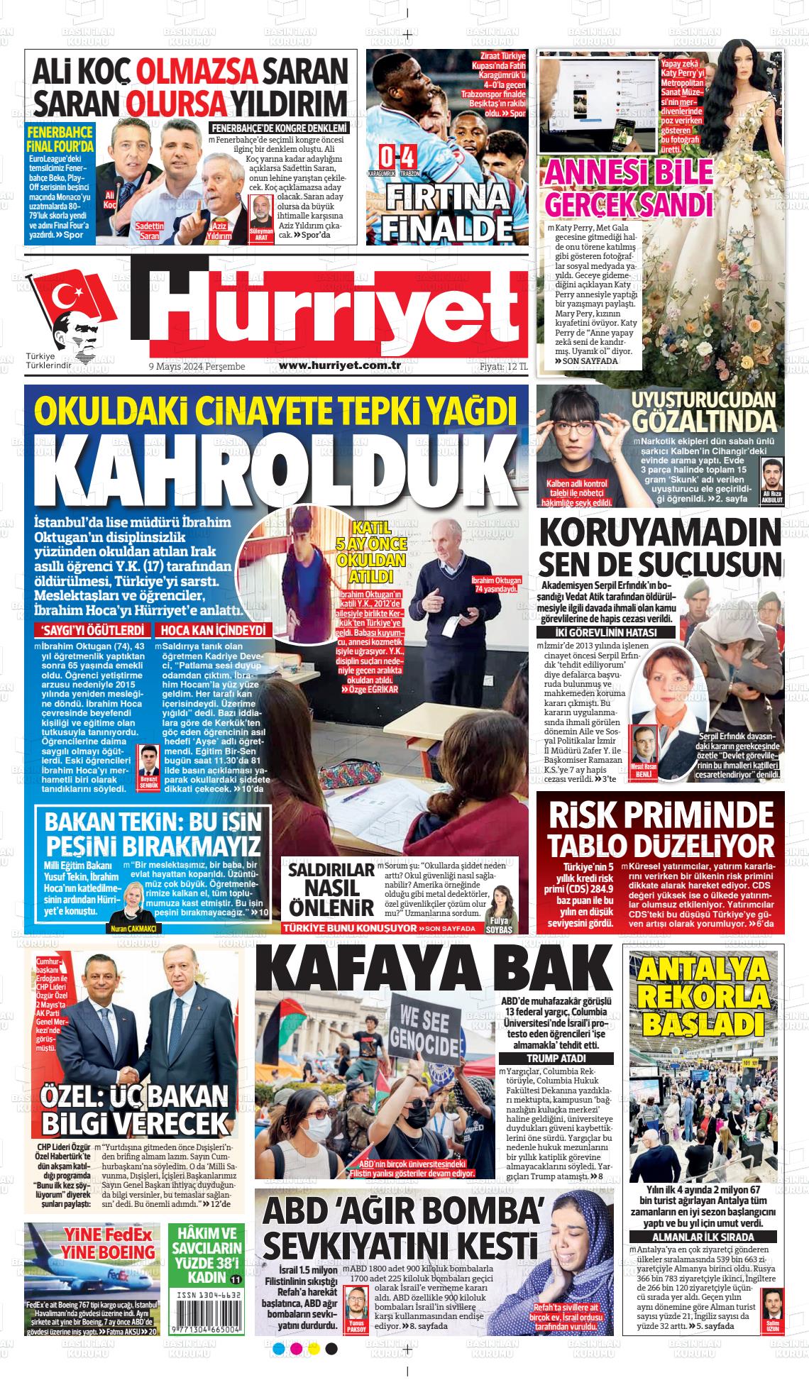  hurriyet Gazetesi