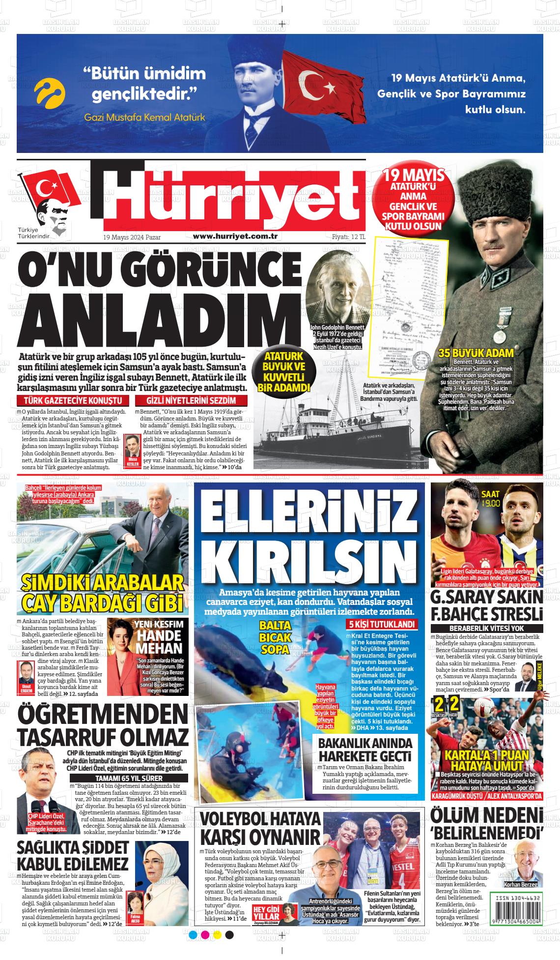  hurriyet Gazetesi