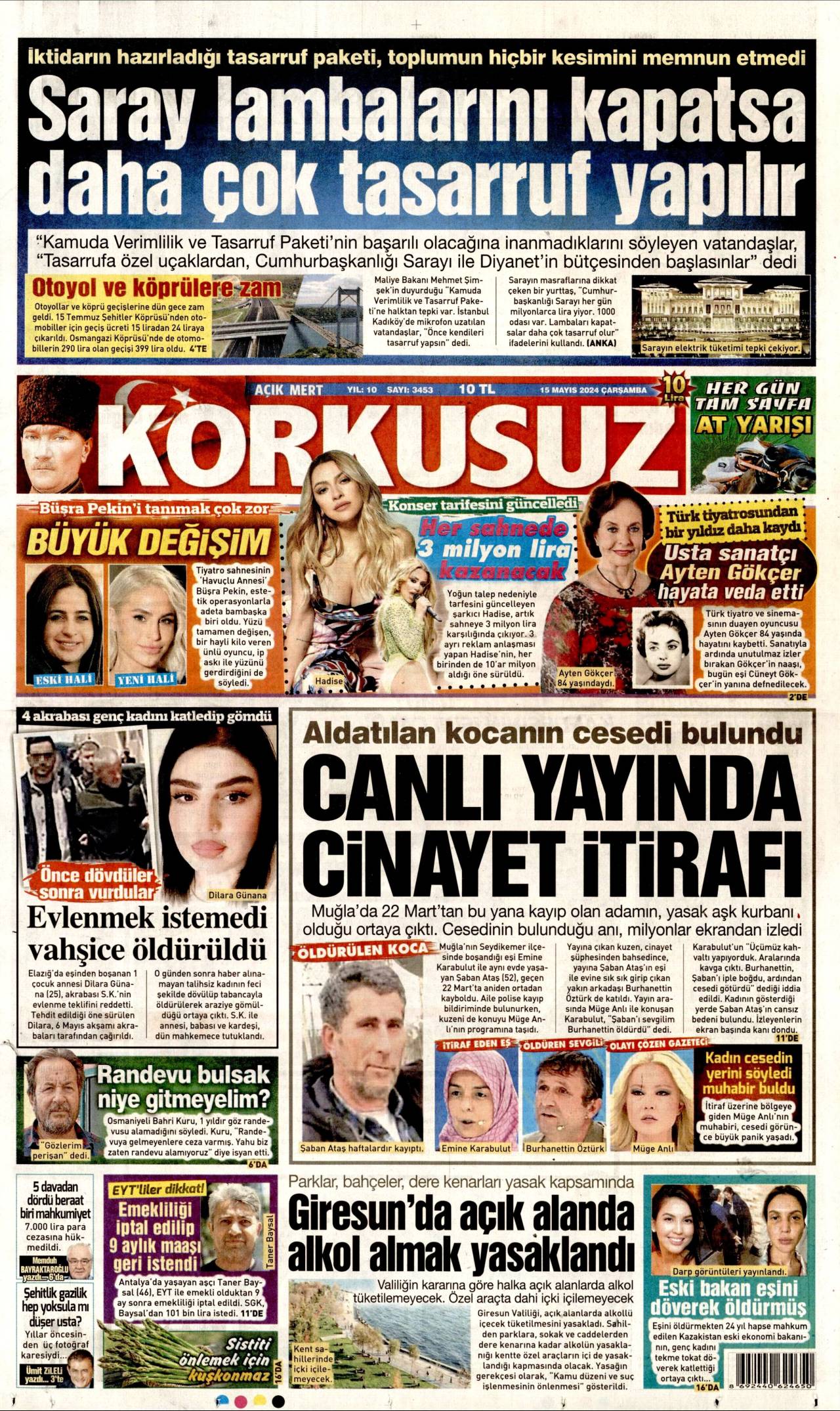 Korkusuz Newspaper