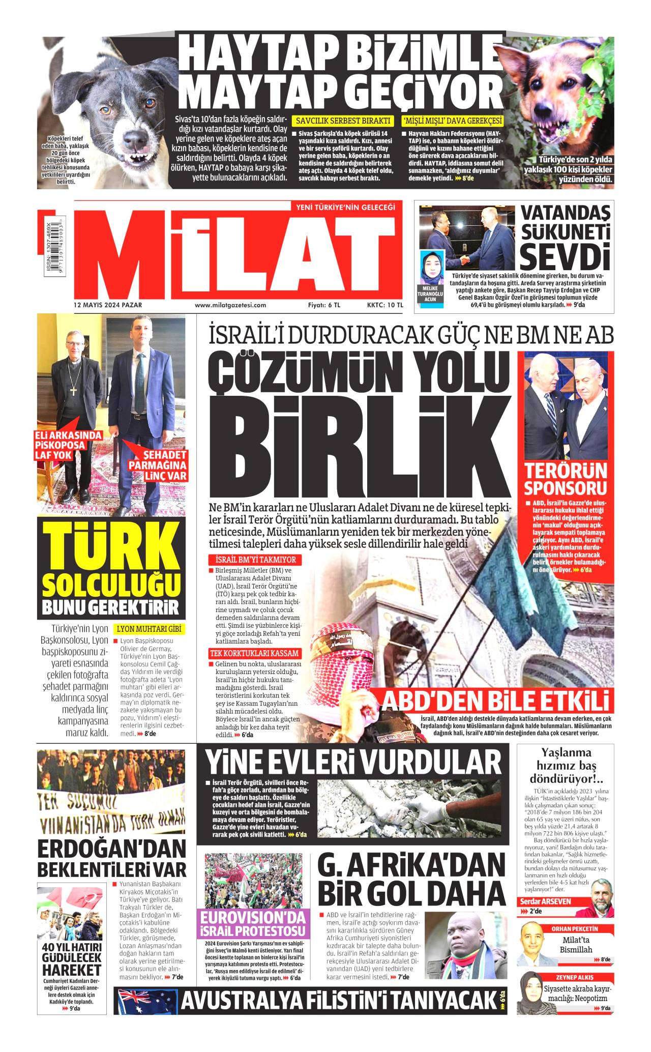  milat Gazetesi