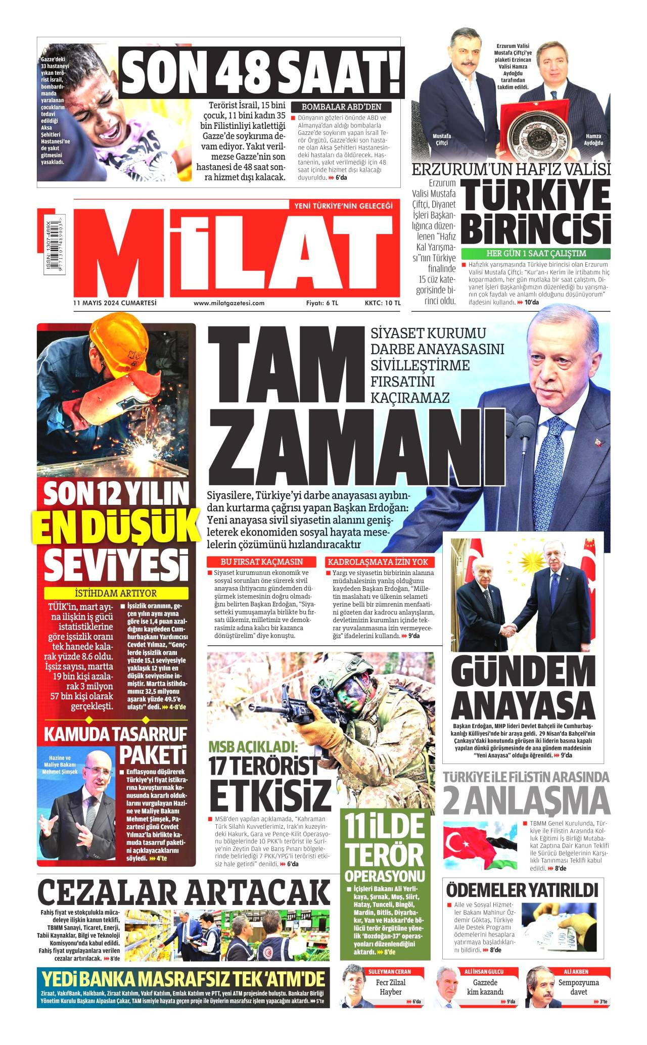  milat Gazetesi