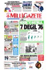 Milli Gazete Newspaper