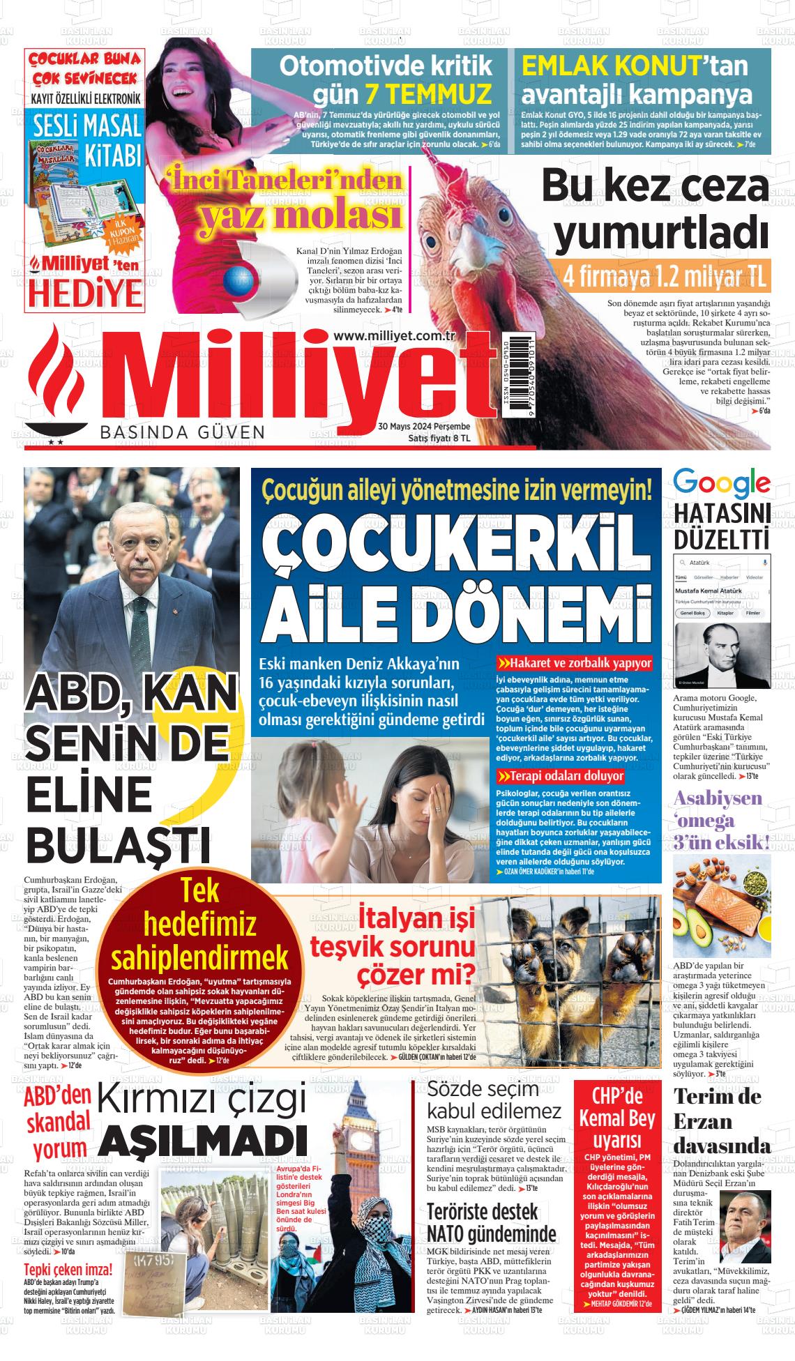 Milliyet Gazetesi