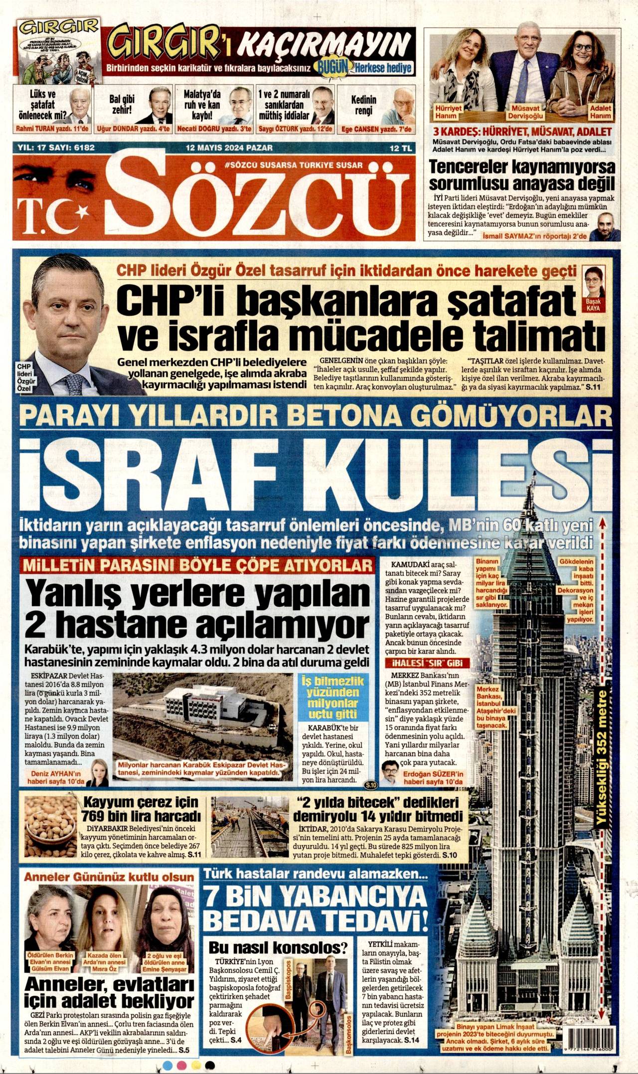 Sözcü Newspaper
