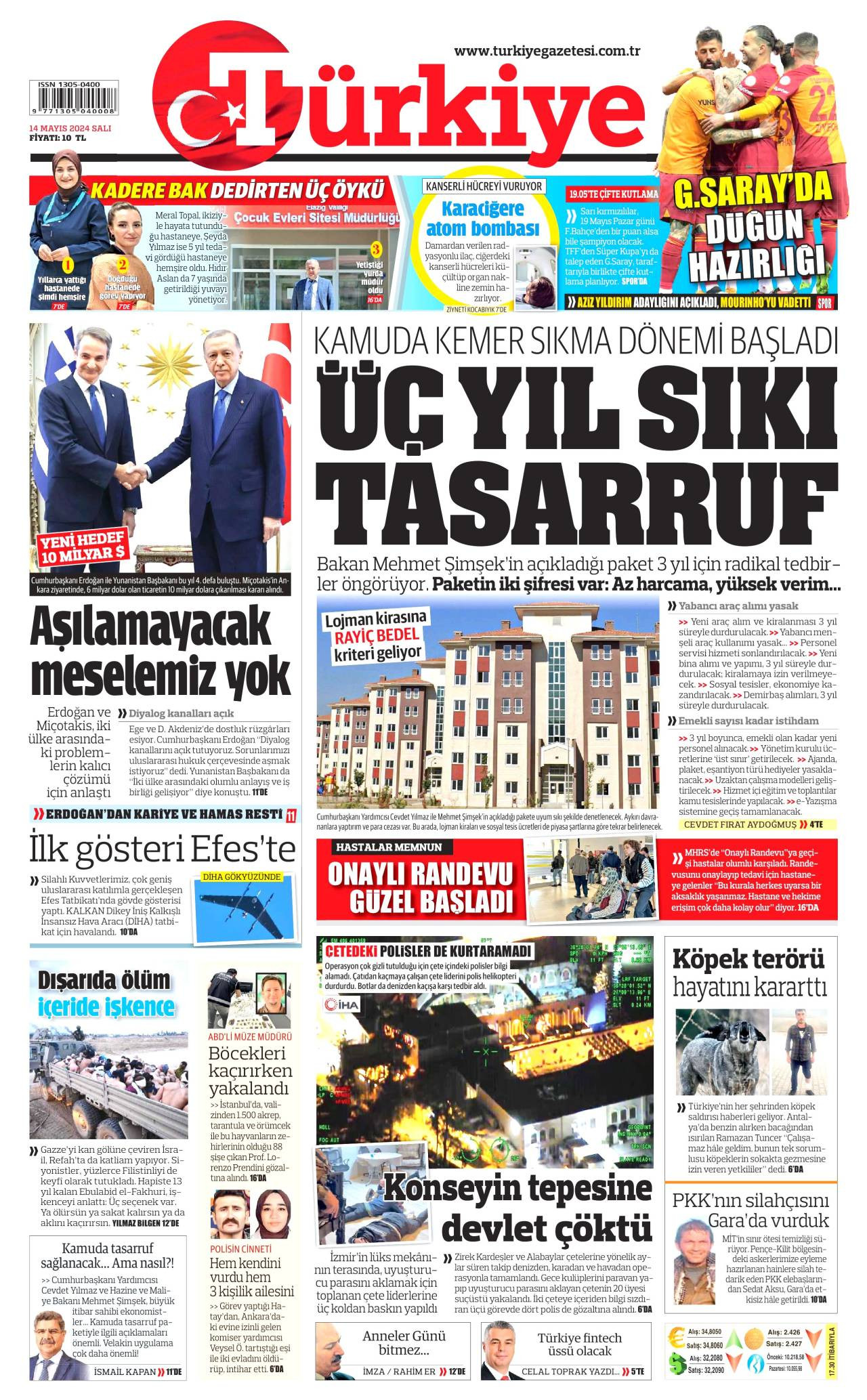 Türkiye Newspaper