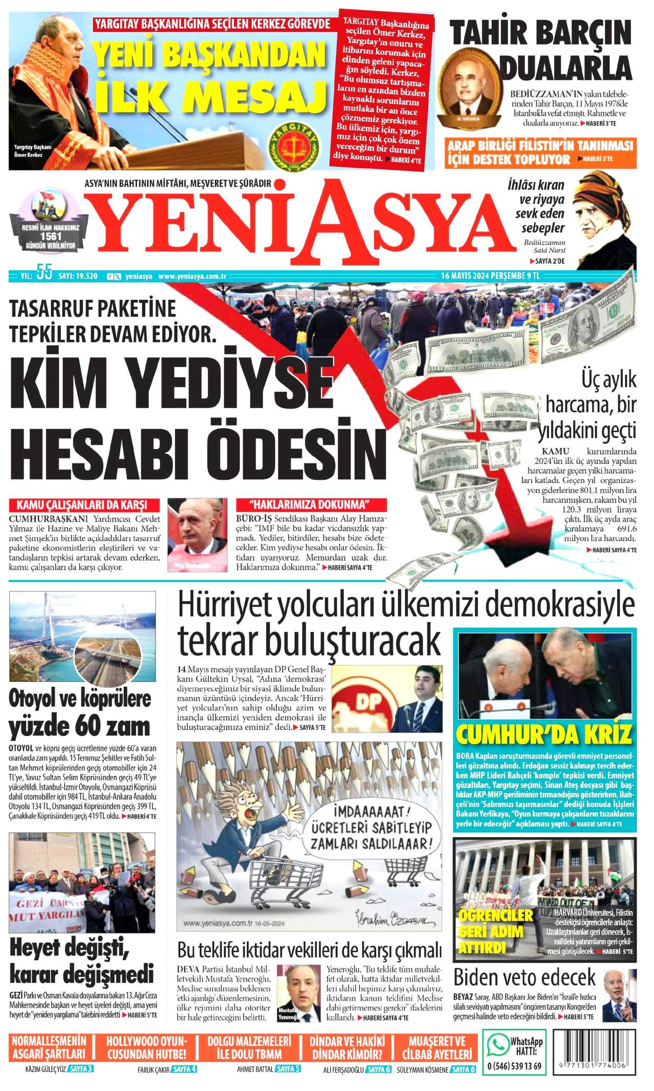  yeniasya Gazetesi