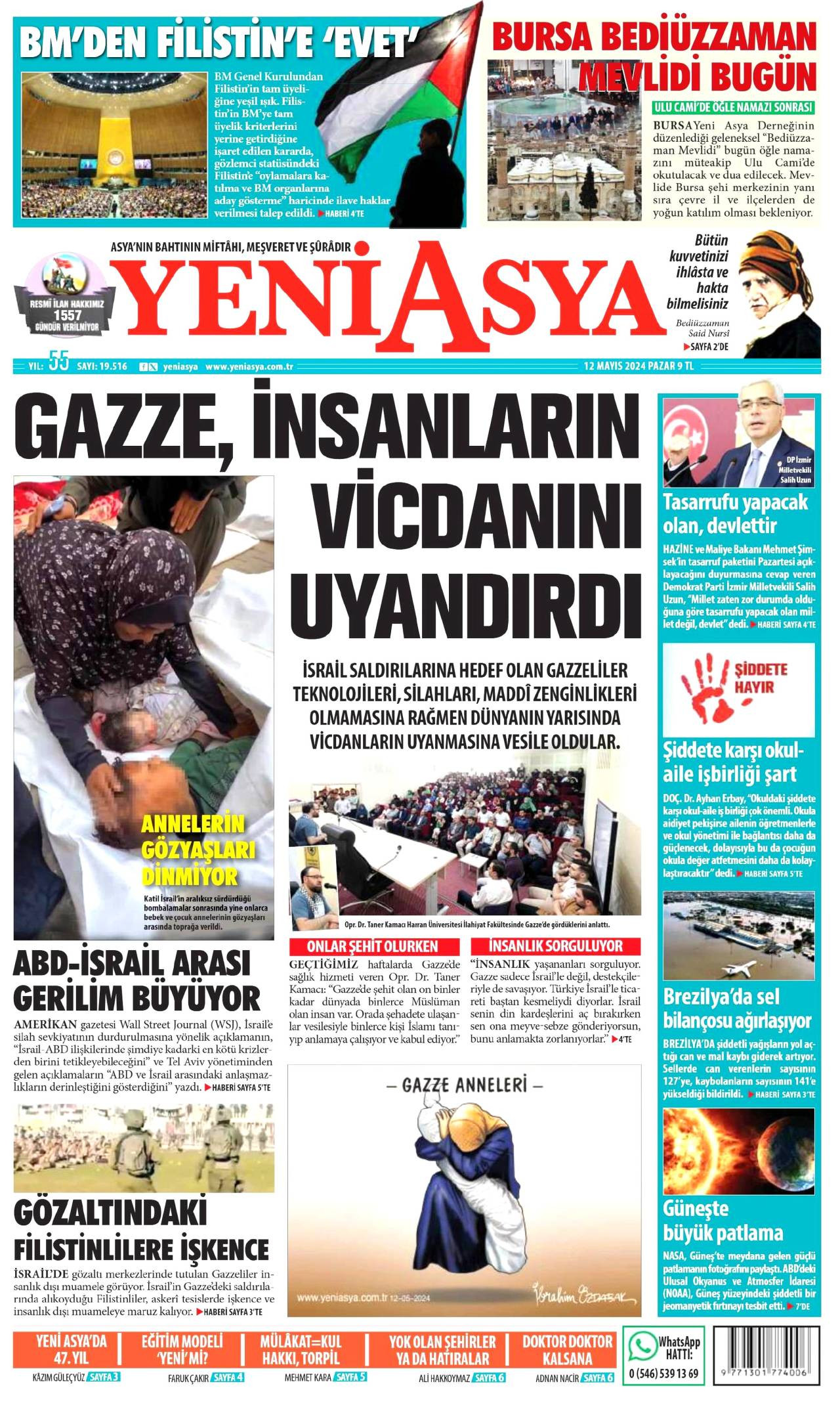  yeniasya Gazetesi