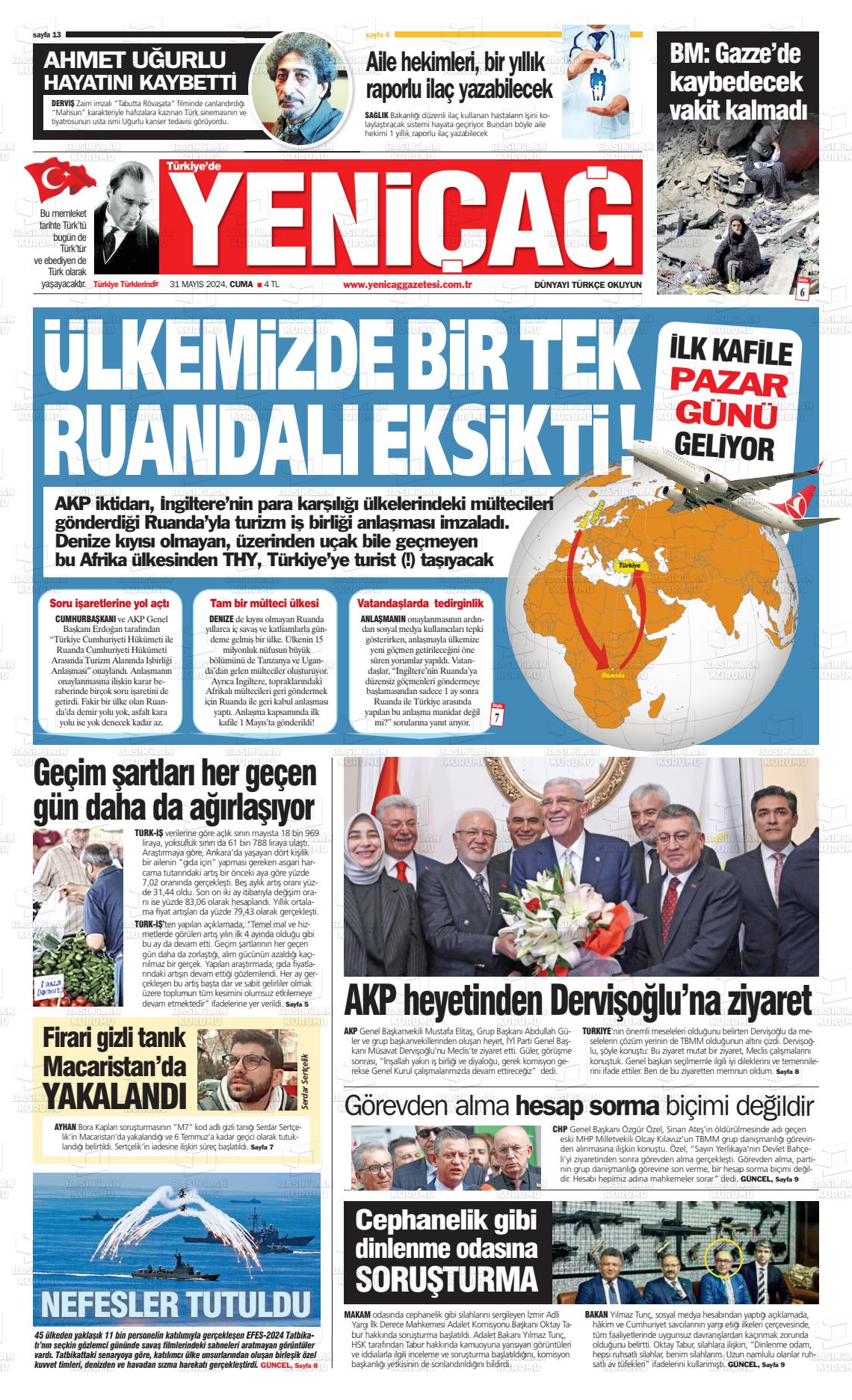Yeniçağ Newspaper