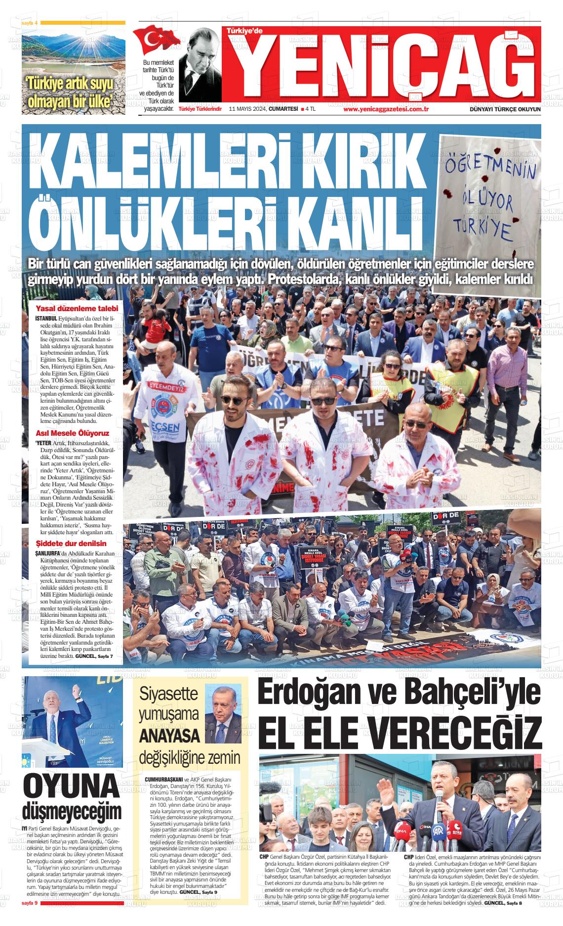 Yeniçağ Newspaper