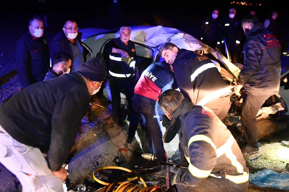 trafik kazası tokat zile